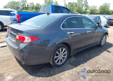 2012 Acura Tsx 2.4 from USA, damaged, VIN JH4CU2F49CC010552